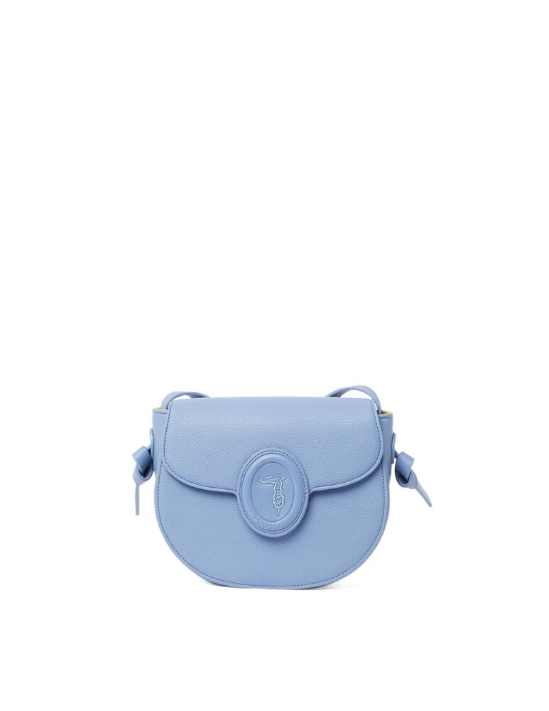 Trussardi Borsa a tracolla mini Amber - azzurro - immagine 1 Trussardi Borsa a tracolla mini Amber - azzurro - immagine 1