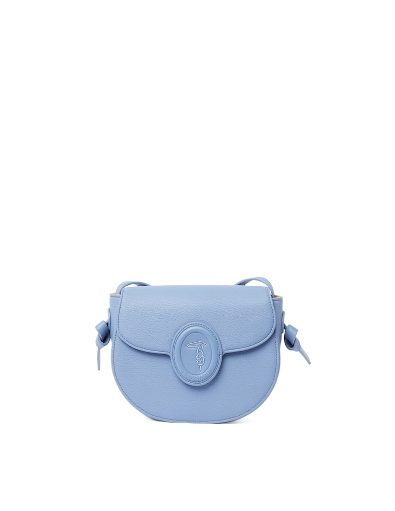 rinascente Trussardi Borsa a tracolla mini Amber - azzurro
