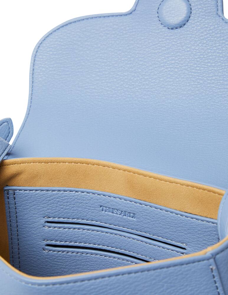 Trussardi Borsa a tracolla mini Amber - azzurro - immagine 4 Trussardi Borsa a tracolla mini Amber - azzurro - immagine 4