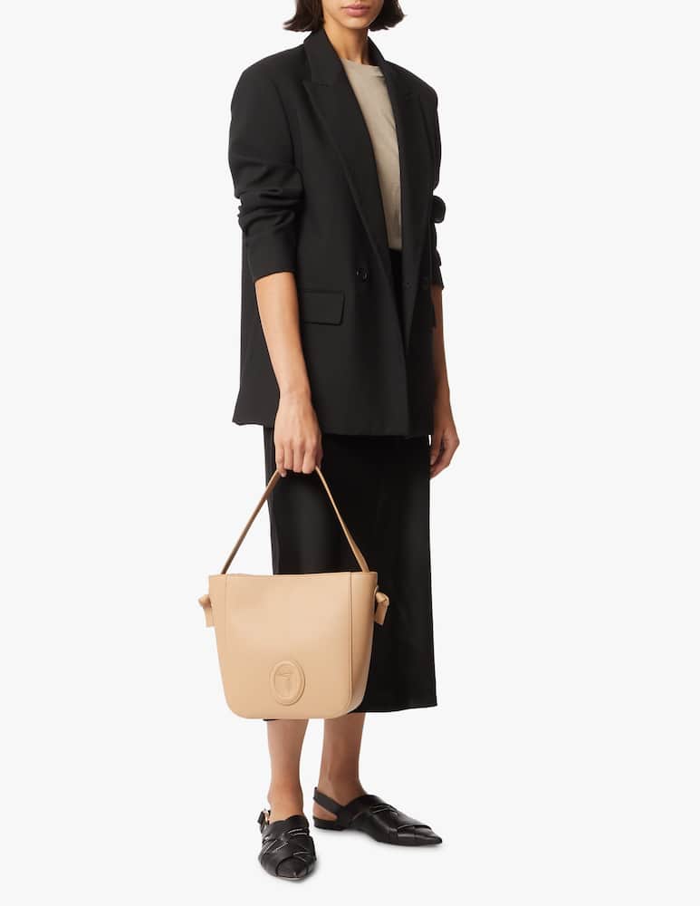 rinascente Trussardi Borsa a spalla Amber - beige