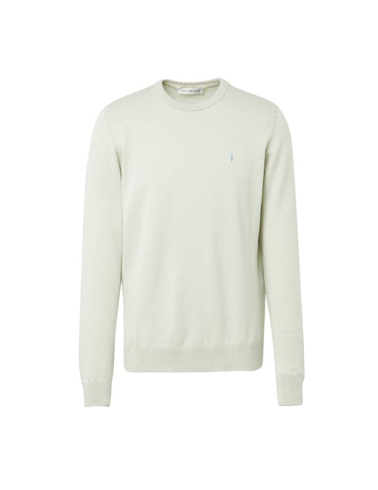 rinascente Trussardi Maglia girocollo punto riso mini levriero - multicolor