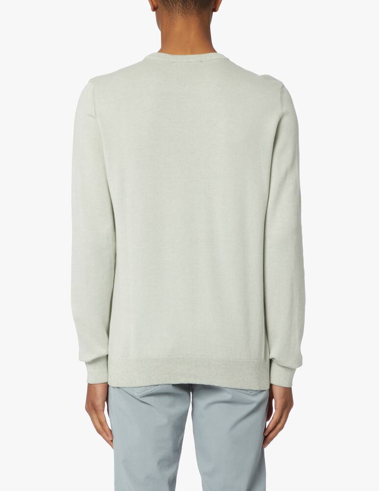 rinascente Trussardi Maglia girocollo punto riso mini levriero - multicolor