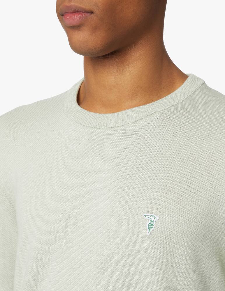 rinascente Trussardi Maglia girocollo punto riso mini levriero - multicolor