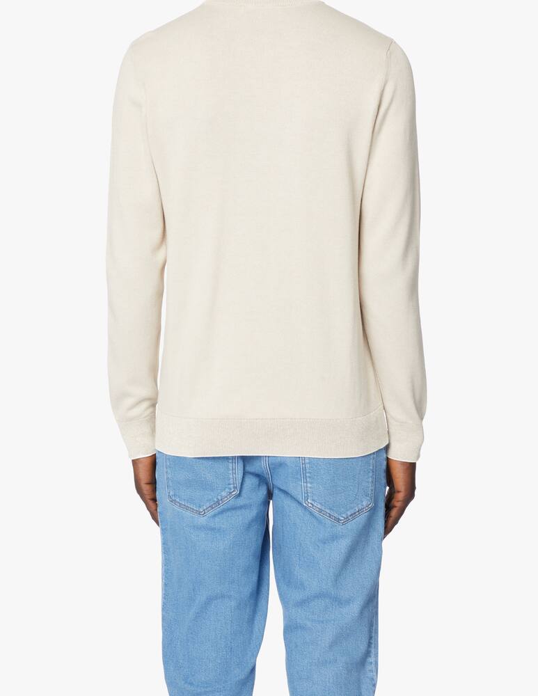 rinascente Trussardi Mini greyhound rice point sweater - beige