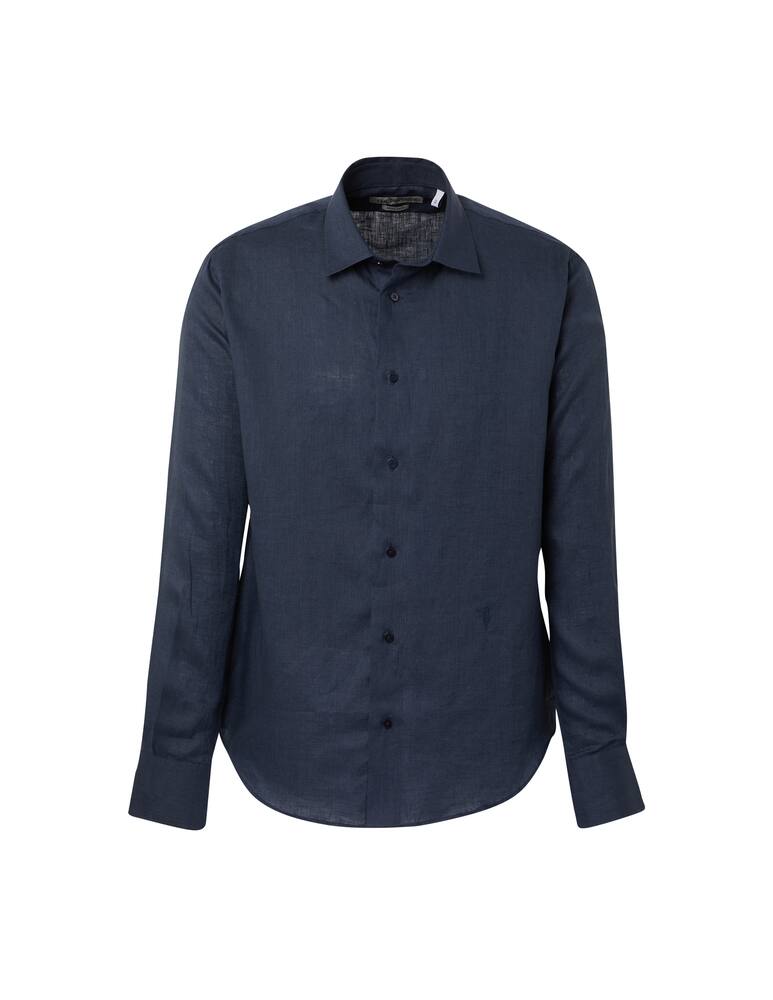rinascente Trussardi Linen shirt - blue