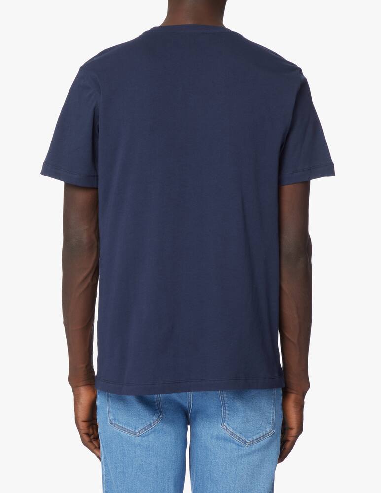 rinascente Trussardi Maglietta girocollo color - blu