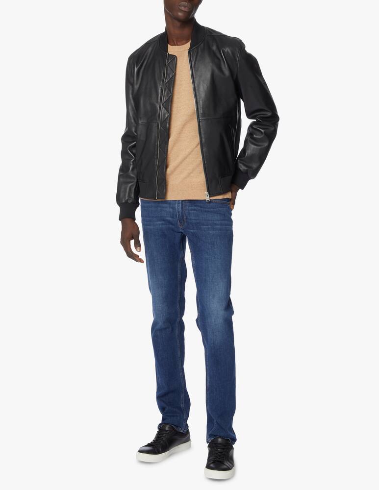 Trussardi Maglione girocollo misto lino - beige - immagine 2 Trussardi Maglione girocollo misto lino - beige - immagine 2