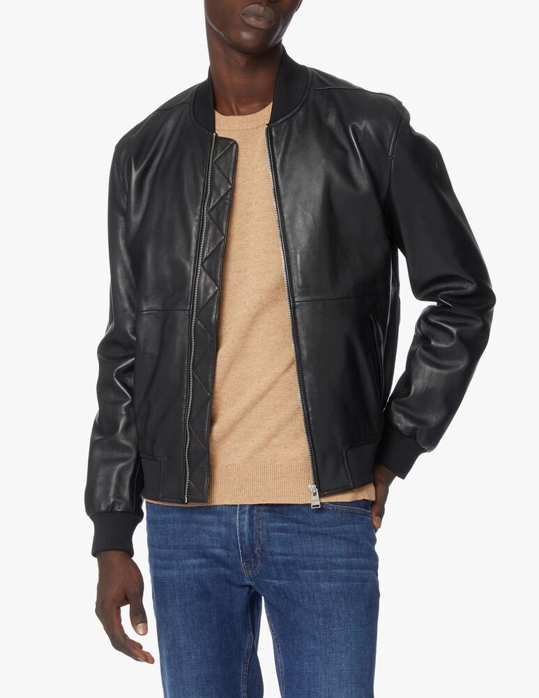 Trussardi Maglione girocollo misto lino - beige - immagine 1 Trussardi Maglione girocollo misto lino - beige - immagine 1