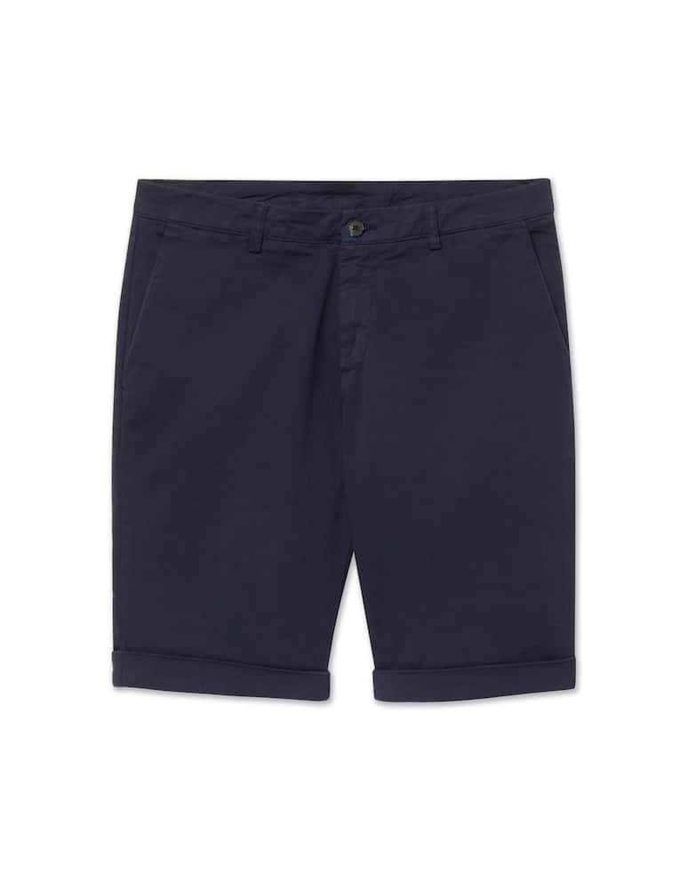rinascente Trussardi Bermuda chino gabardina - blu