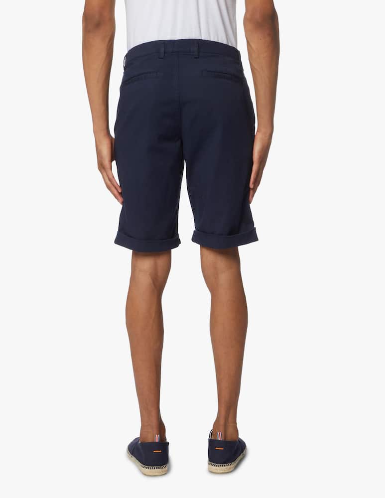 rinascente Trussardi Bermuda chino gabardina - blu