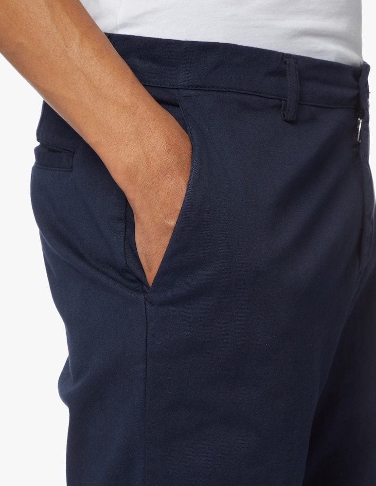 rinascente Trussardi Bermuda chino gabardina - blu