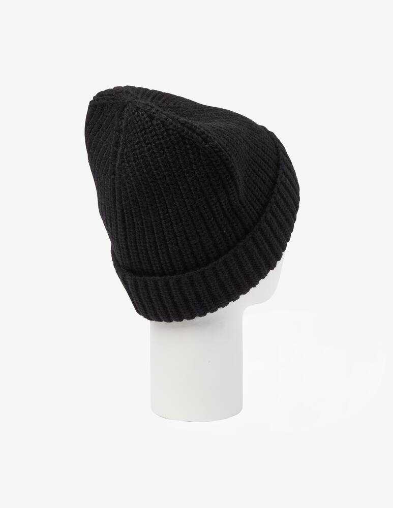 rinascente Trussardi Cappello costa inglese con logo ricamato - nero