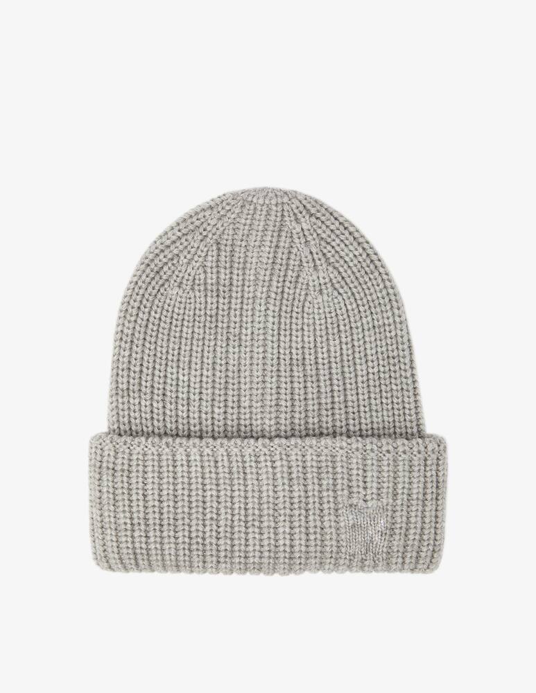 rinascente Trussardi Beannie with applied logo - Grey