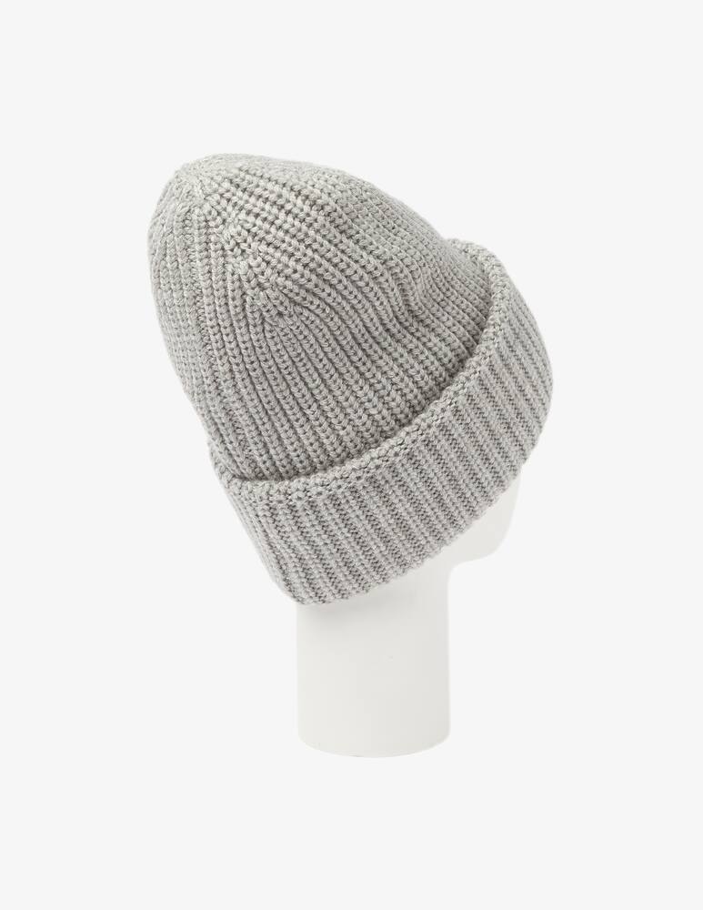 rinascente Trussardi Beannie with applied logo - Grey