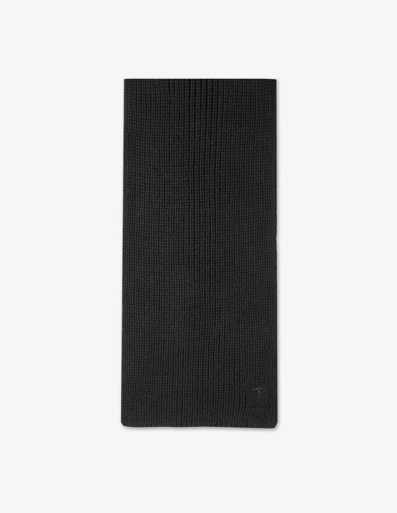 rinascente Trussardi Scarf with applied logo - Black