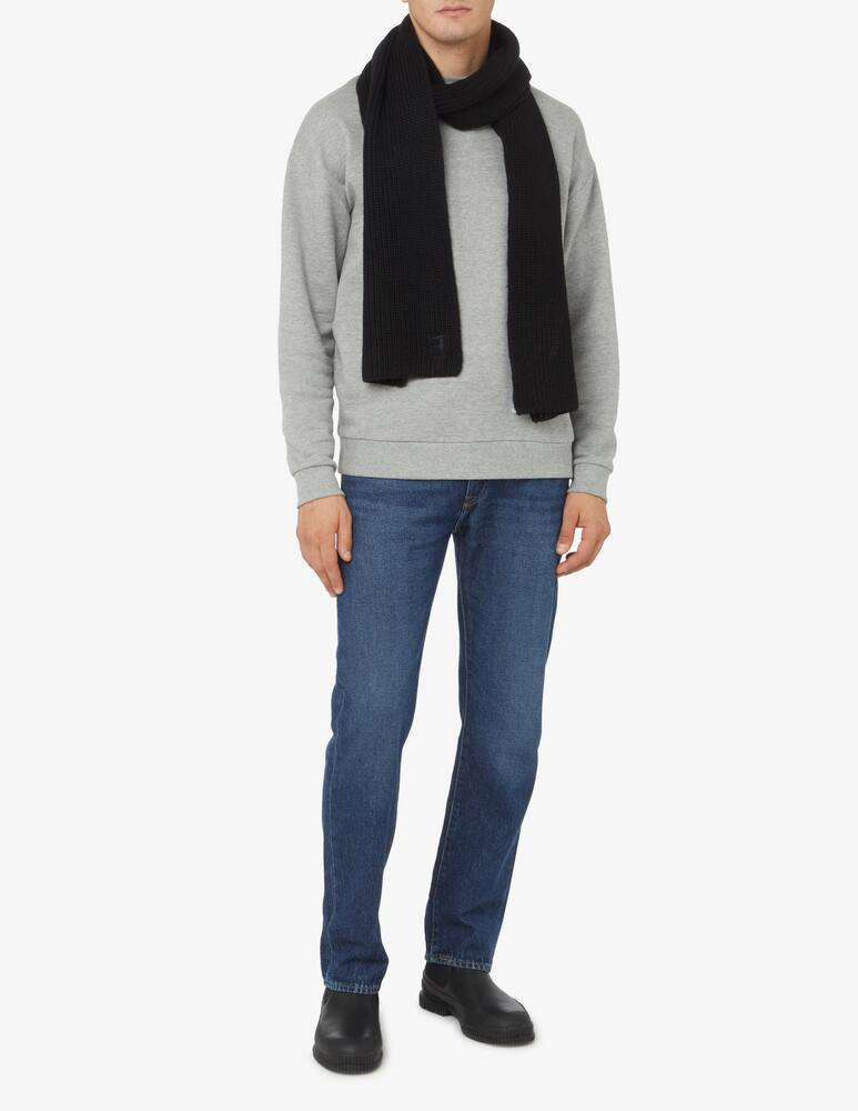 rinascente Trussardi Scarf with applied logo - Black