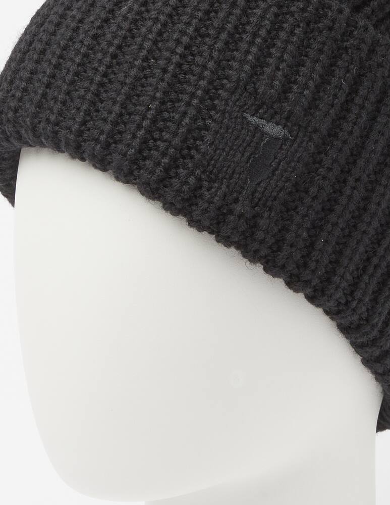 rinascente Trussardi Beannie with applied logo - Black