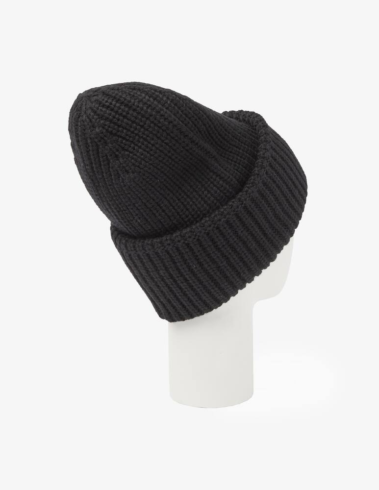 rinascente Trussardi Beannie with applied logo - Black