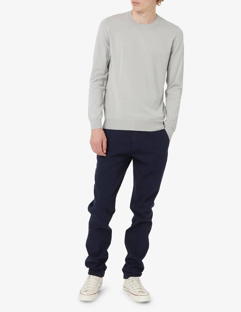rinascente Trussardi Viscose crewneck jumper - grey