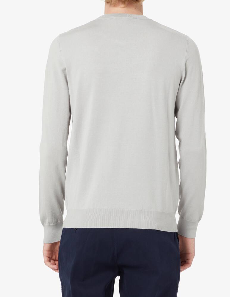 rinascente Trussardi Viscose crewneck jumper - grey