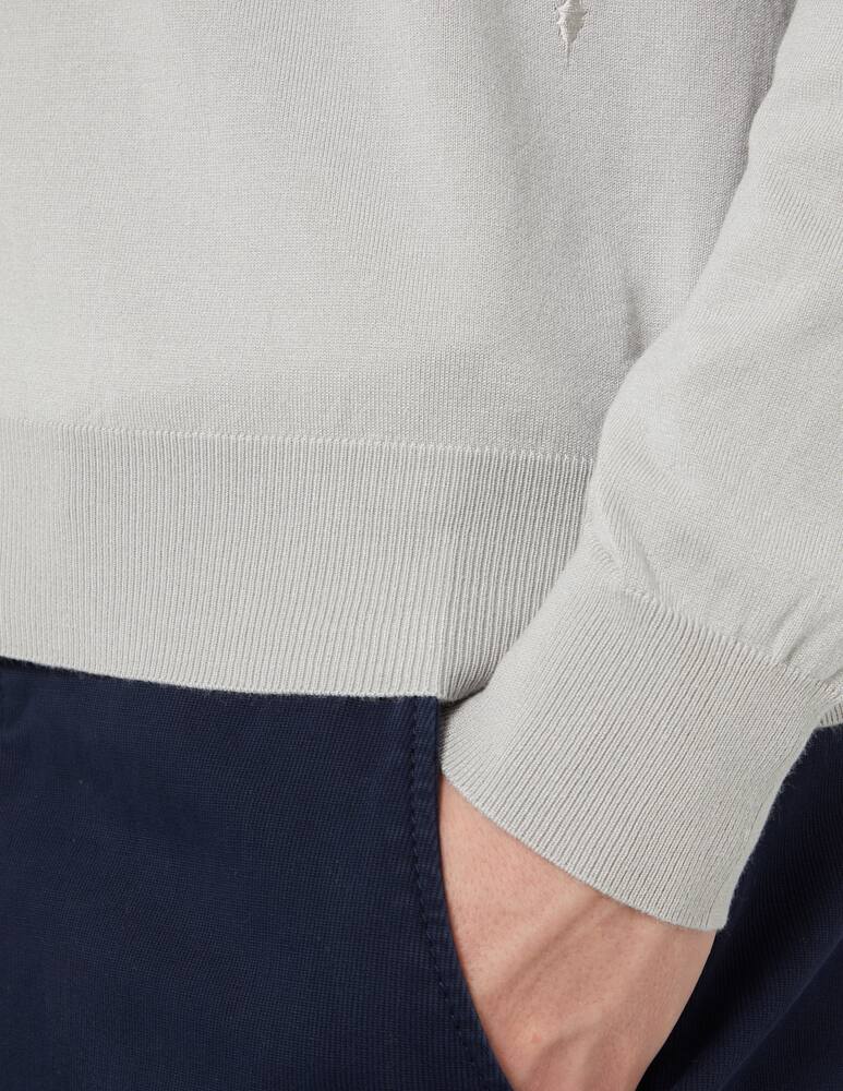 rinascente Trussardi Viscose crewneck jumper - grey