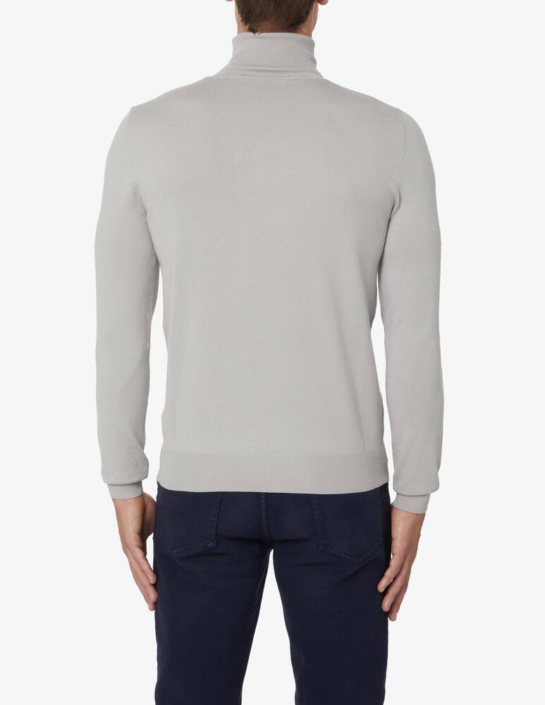 rinascente Trussardi Dolcevita in viscosa - grigio chiaro