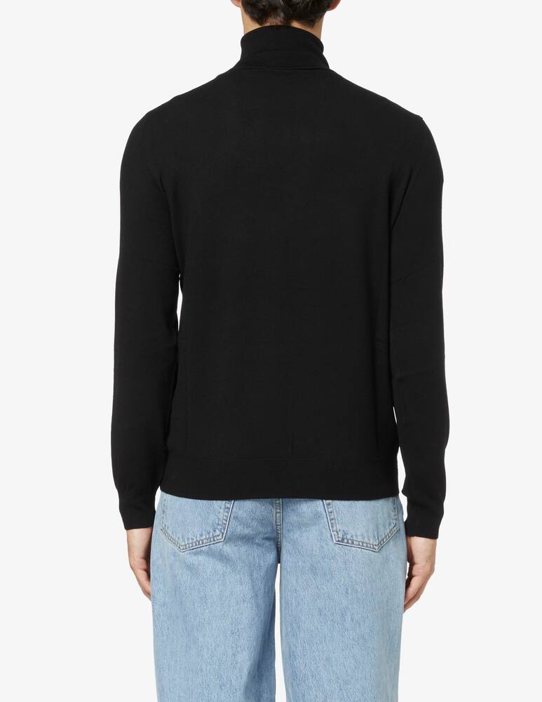 rinascente Trussardi Viscose turtleneck - black