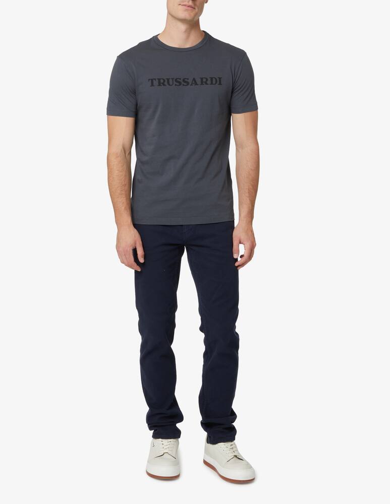 rinascente Trussardi Logo t-shirt - dark grey