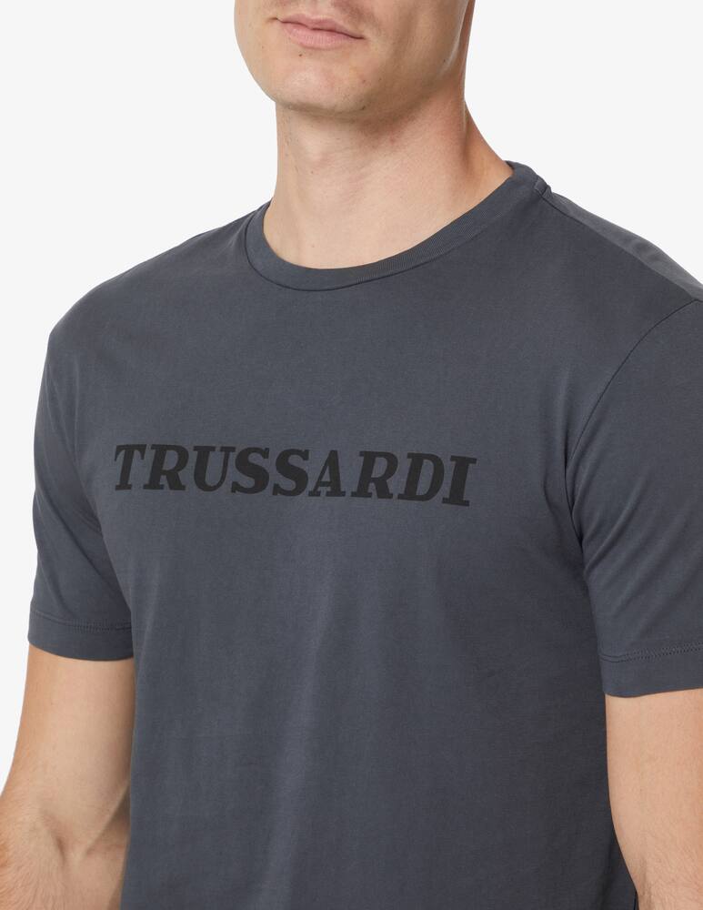 rinascente Trussardi Logo t-shirt - dark grey