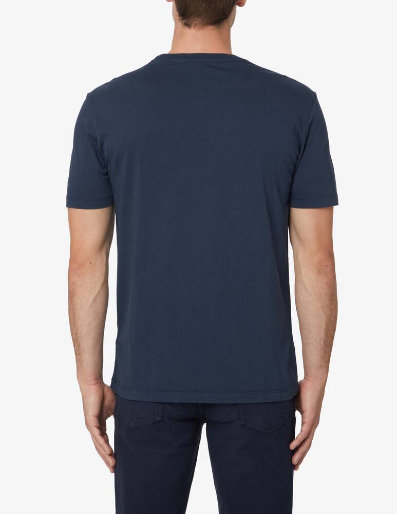 rinascente Trussardi Maglietta con logo - blu