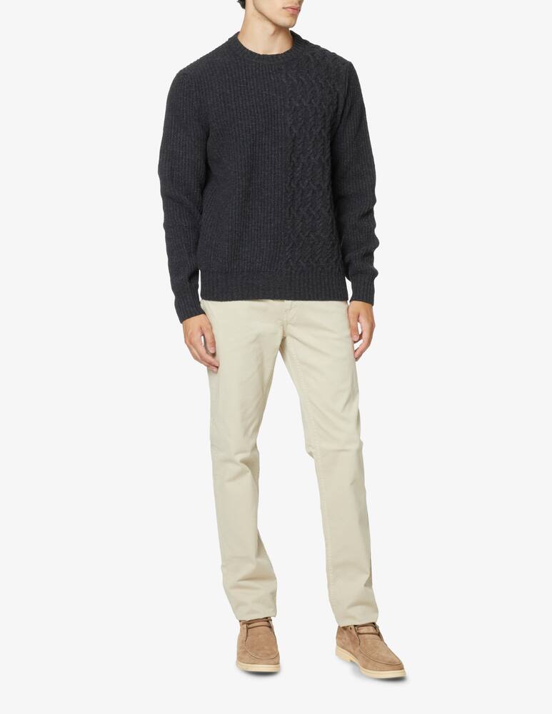 rinascente Trussardi Crewneck jumper - dark grey