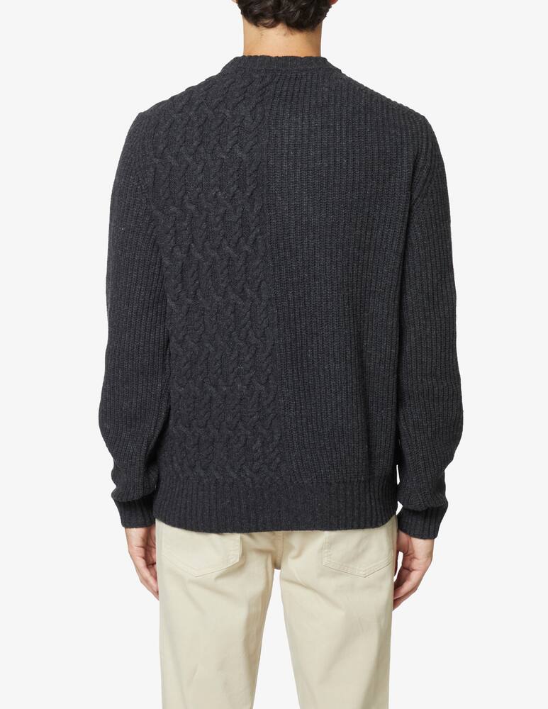 rinascente Trussardi Crewneck jumper - dark grey
