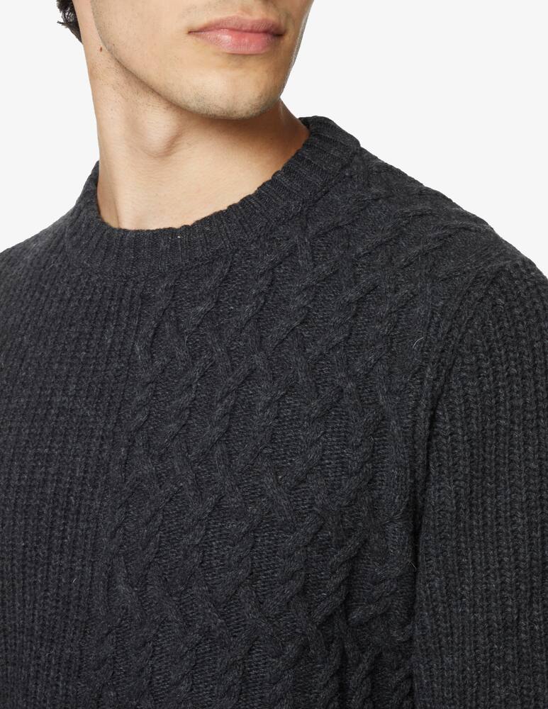 rinascente Trussardi Crewneck jumper - dark grey