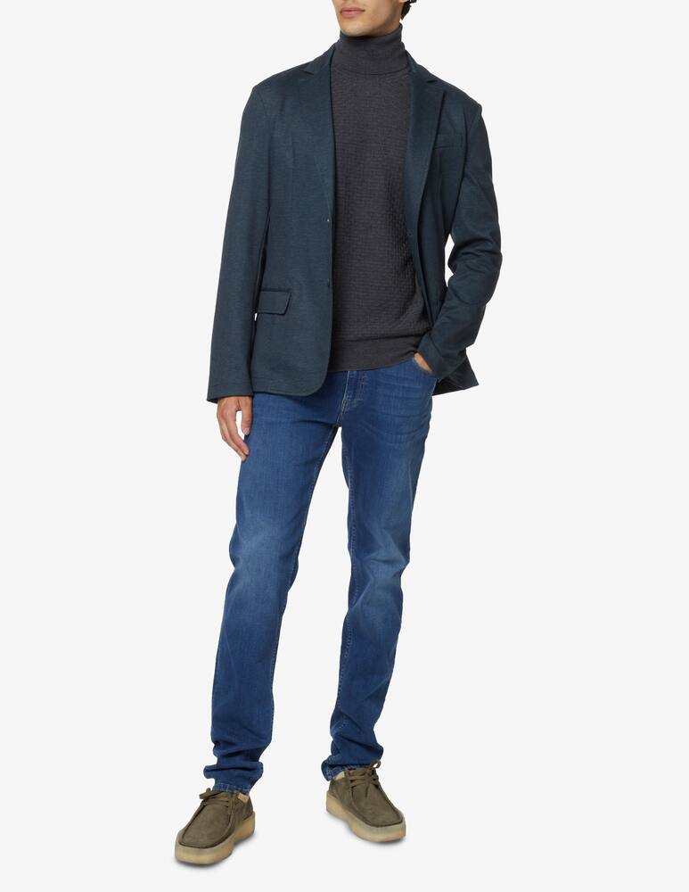 rinascente Trussardi Dolcevita in lana - grigio scuro