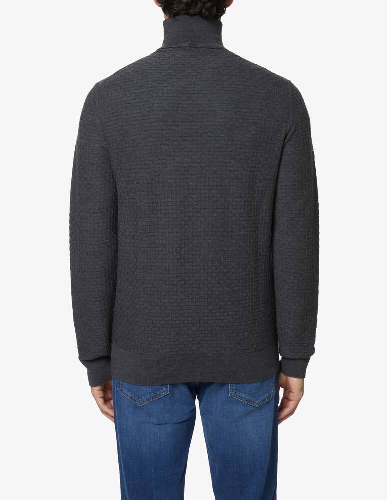 rinascente Trussardi Dolcevita in lana - grigio scuro