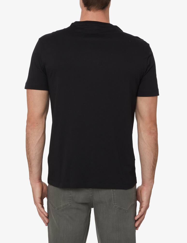 Trussardi Greyhound logo t-shirt - black - picture 3 Trussardi Greyhound logo t-shirt - black - picture 3
