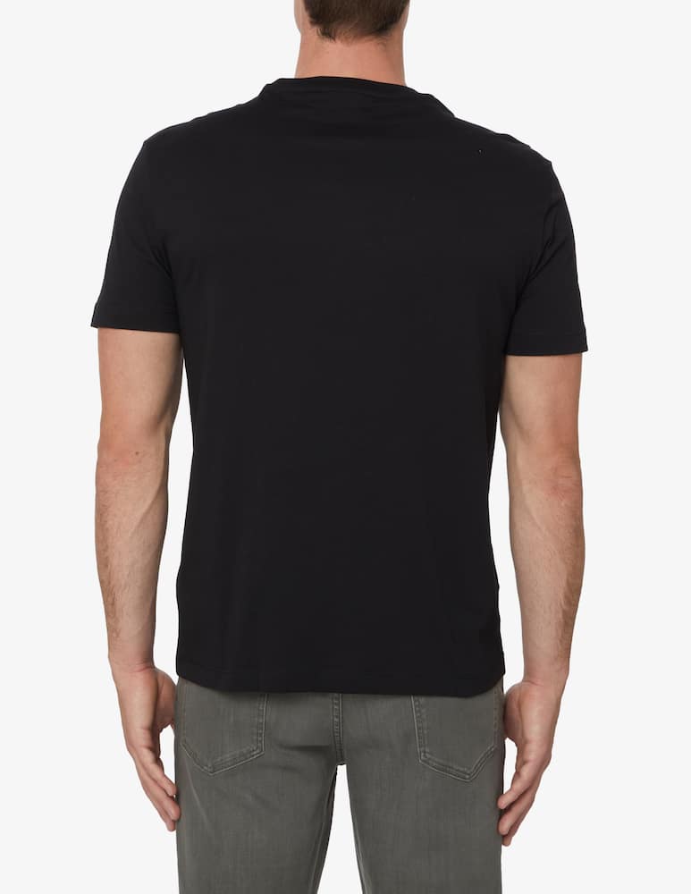 rinascente Trussardi Greyhound logo t-shirt - black