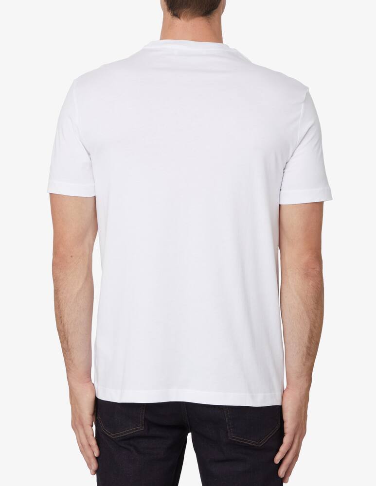 rinascente Trussardi Maglietta con logo levriero - bianco