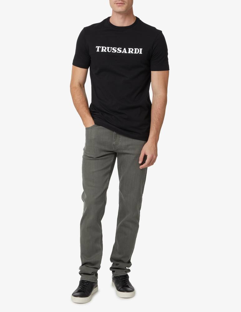 rinascente Trussardi Logo t-shirt - black