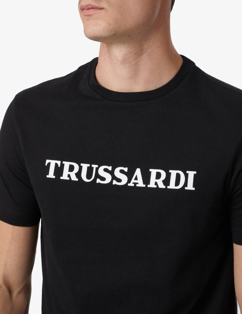 rinascente Trussardi Logo t-shirt - black