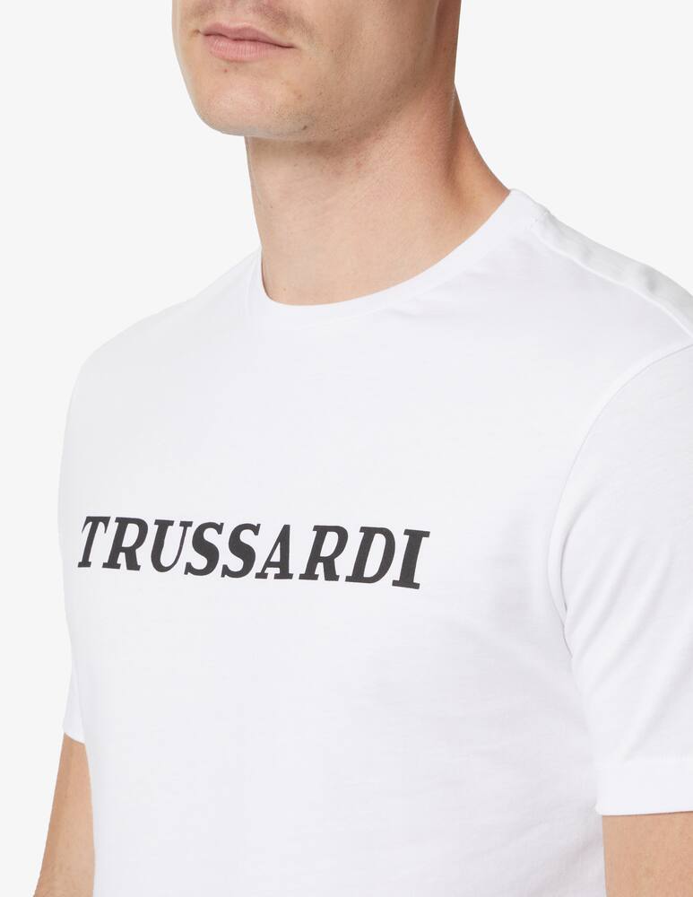 rinascente Trussardi Logo t-shirt - white