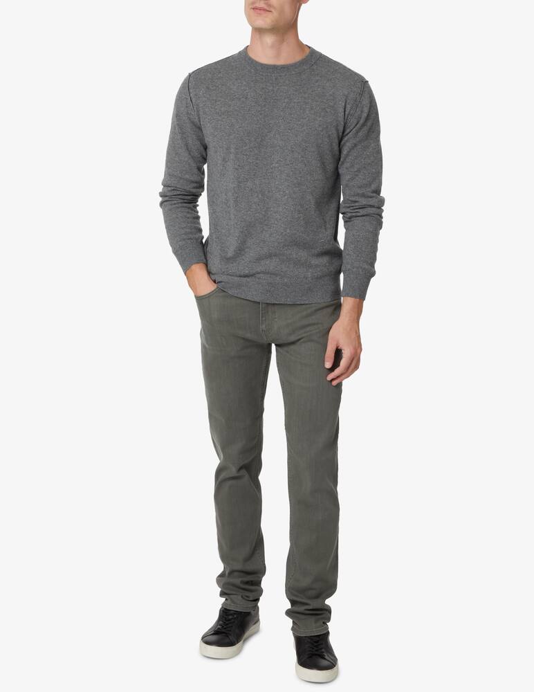 rinascente Trussardi Maglia girocollo misto lana - grigio