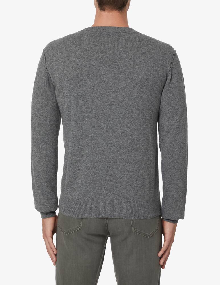 rinascente Trussardi Maglia girocollo misto lana - grigio
