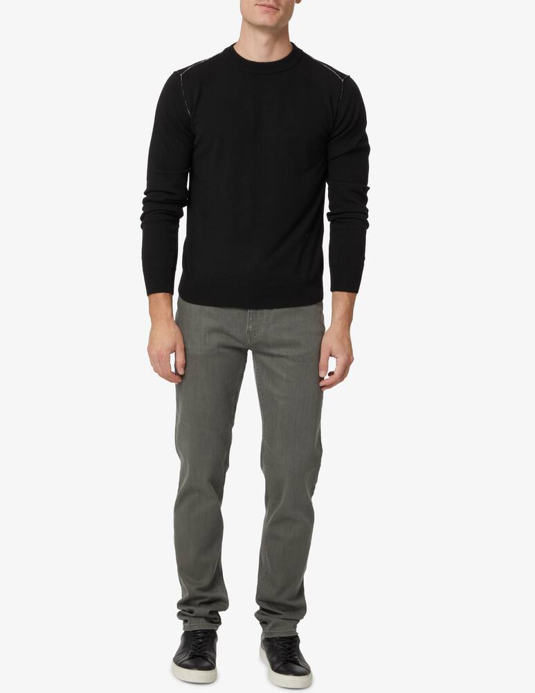 rinascente Trussardi Crewneck jumper - black