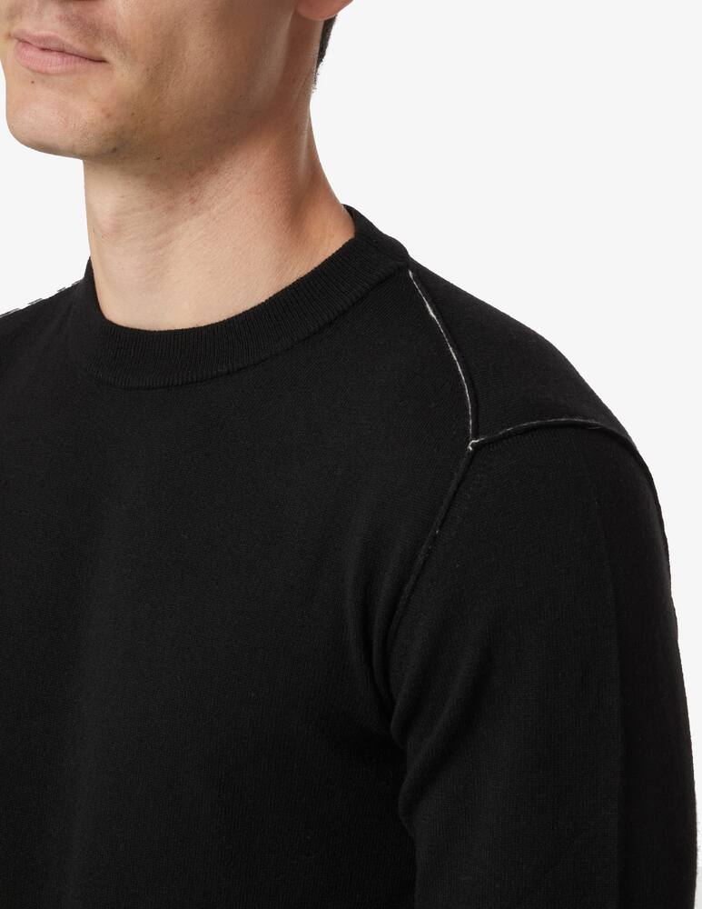 rinascente Trussardi Crewneck jumper - black