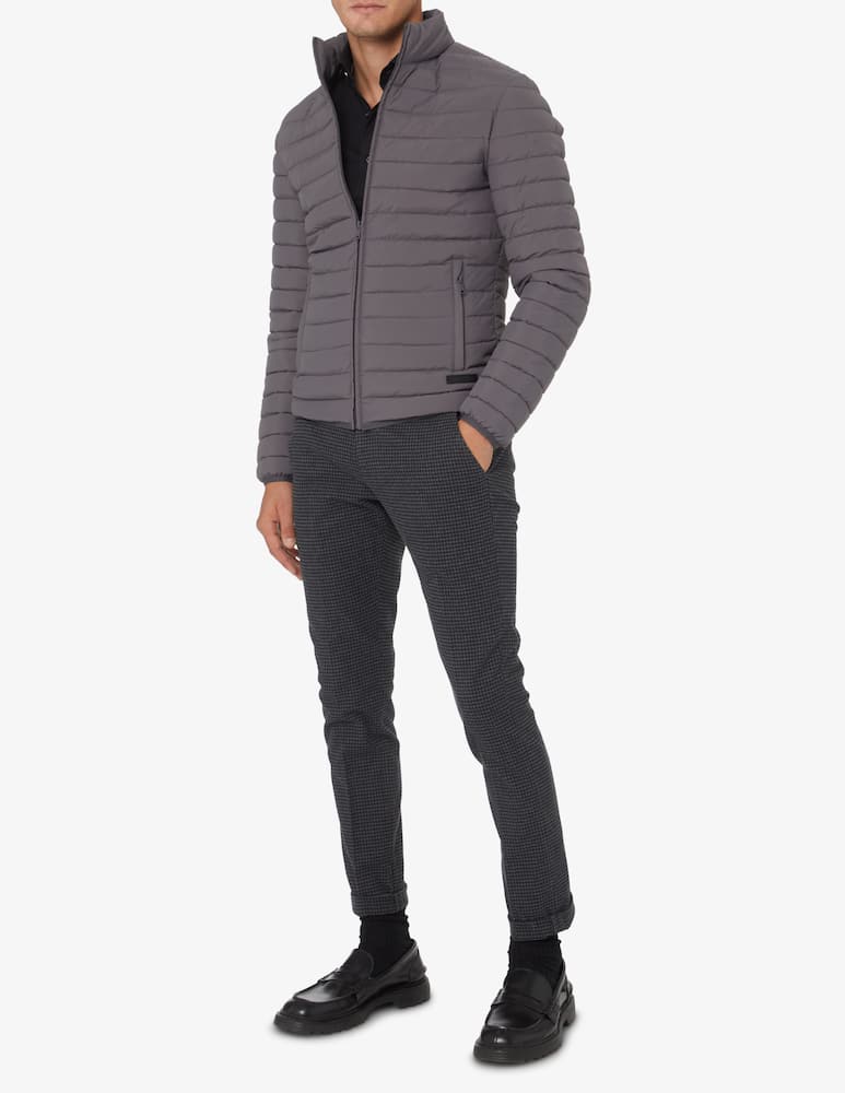 rinascente Trussardi 100 grams jacket - dark grey