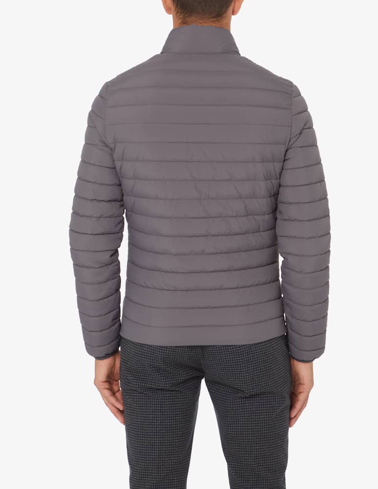 rinascente Trussardi 100 grams jacket - dark grey