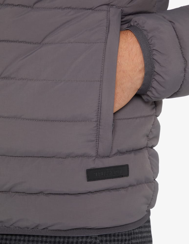 rinascente Trussardi 100 grams jacket - dark grey