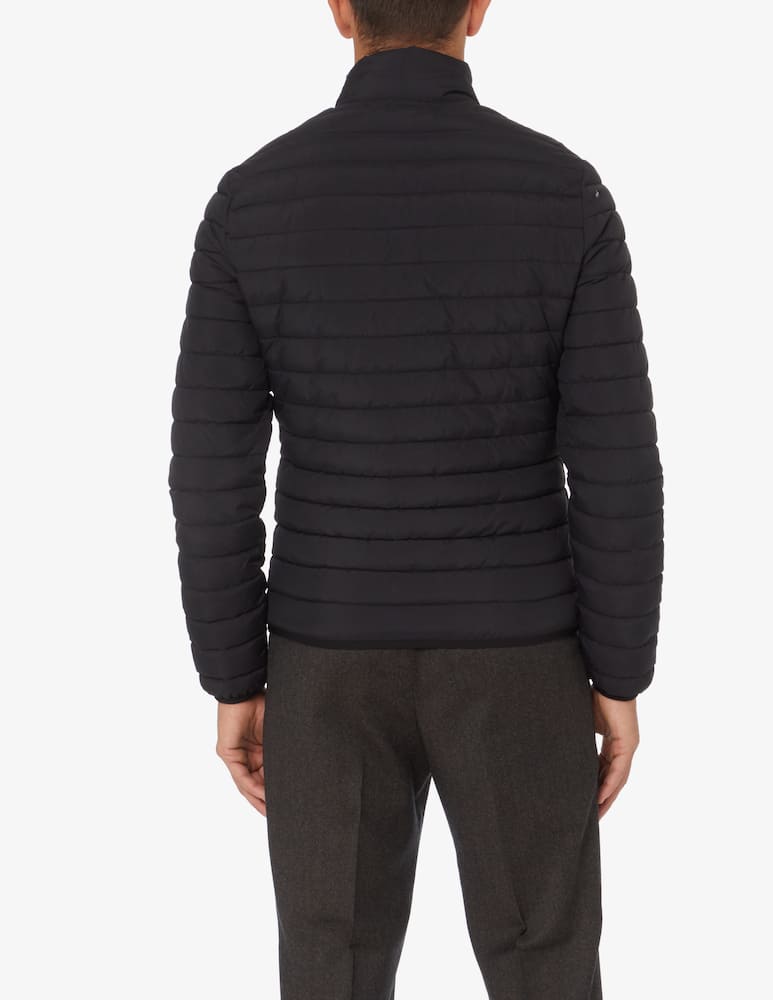 rinascente Trussardi 100 grams jacket - black