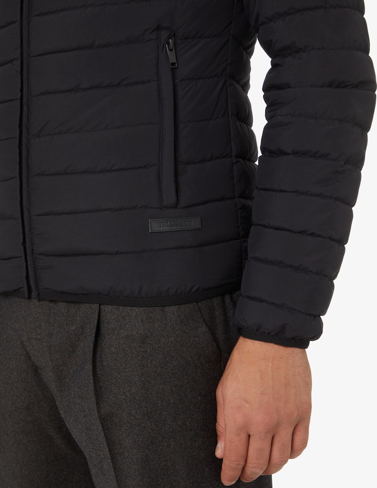 rinascente Trussardi 100 grams jacket - black